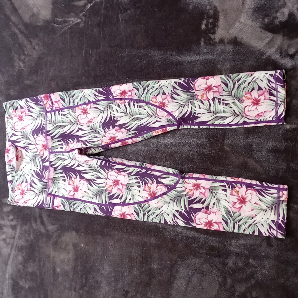 Zyia Active Floral leggings